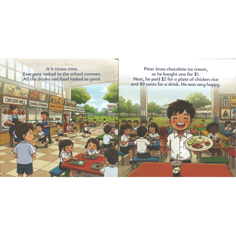Where Did My Pocket Money Go? 我的零用钱到哪里去了？ 9789819466023 | Singapore Chinese Bookstore | Maha Yu Yi Pte Ltd