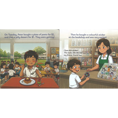 Where Did My Pocket Money Go? 我的零用钱到哪里去了？ 9789819466023 | Singapore Chinese Bookstore | Maha Yu Yi Pte Ltd