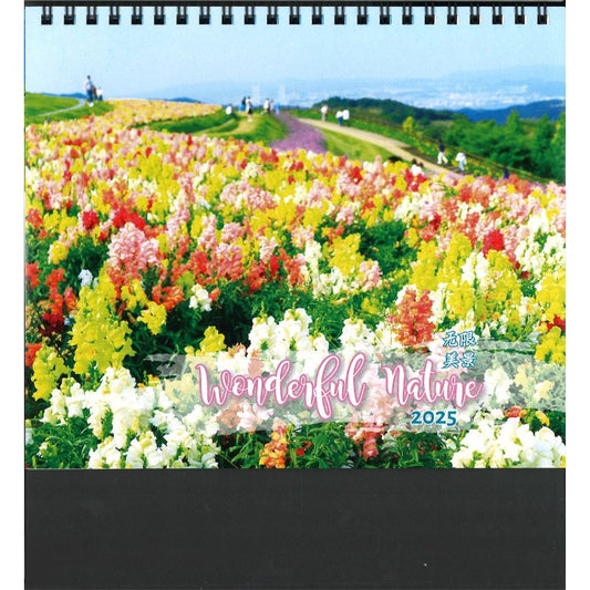 Desk Calendar 7318 - Wonderful Nature (7 Sheets)