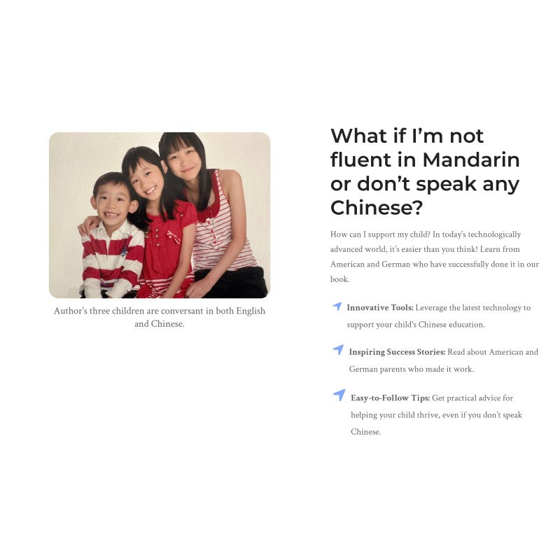 Empowering Bilingual Connections: Double Tongues in Families with Chinese Roots