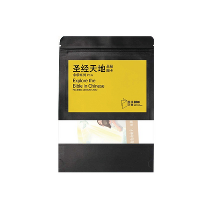 圣经天地小学系列P1A圣经图卡 P1A Bible Lesson Card   9789811735622 | Singapore Chinese Bookstore | Maha Yu Yi Pte Ltd