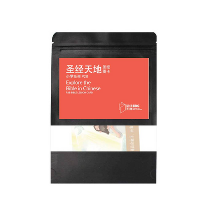 圣经天地小学系列P2B圣经图卡  P2B Bible Lesson Card   9789811777622 | Singapore Chinese Bookstore | Maha Yu Yi Pte Ltd