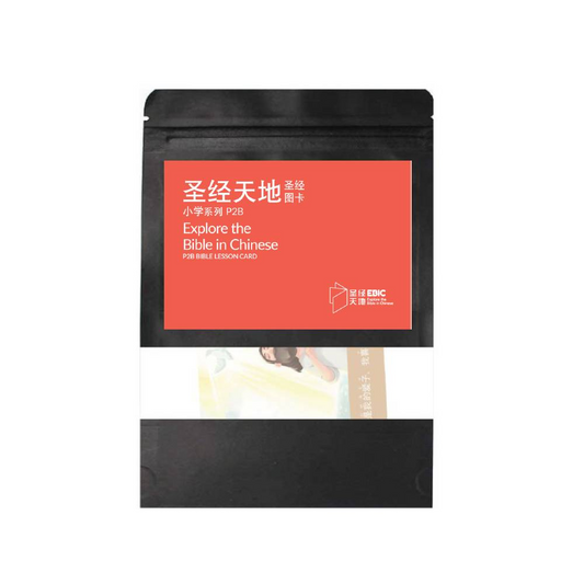 圣经天地小学系列P2B圣经图卡  P2B Bible Lesson Card   9789811777622 | Singapore Chinese Bookstore | Maha Yu Yi Pte Ltd
