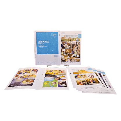 圣经天地小学系列P3A圣经漫画  P3A Bible Comic  9789811863189 | Singapore Chinese Bookstore | Maha Yu Yi Pte Ltd