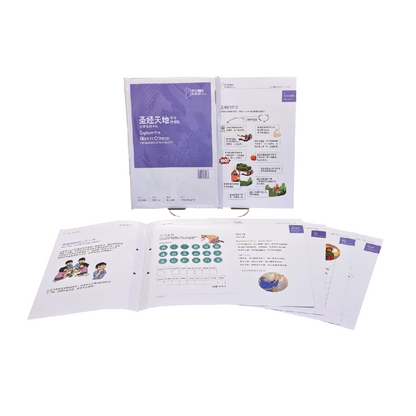 圣经天地小学系列P4B学习活动纸  P4B Learning Activity Sheets   9789811735660 | Singapore Chinese Bookstore | Maha Yu Yi Pte Ltd