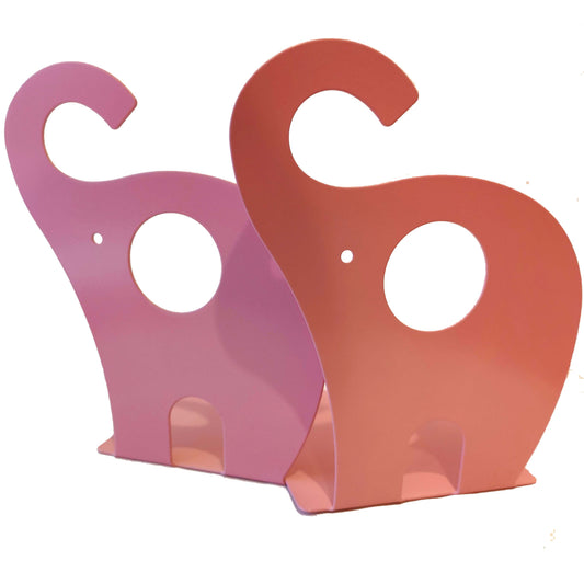 粉色小象书立架 Pink Elephant Bookends 103117902 | Singapore Chinese Books | Maha Yu Yi Pte Ltd