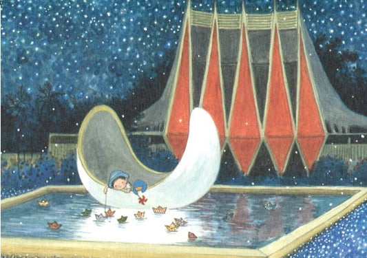 The Moon Boat 8886307514691-4 | Singapore Chinese Books | Maha Yu Yi Pte Ltd