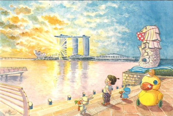 Seeing Lights Ahead 8886307514707-141 | Singapore Chinese Books | Maha Yu Yi Pte Ltd