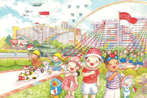 Vibrant 55 8886307514707-142 | Singapore Chinese Books | Maha Yu Yi Pte Ltd