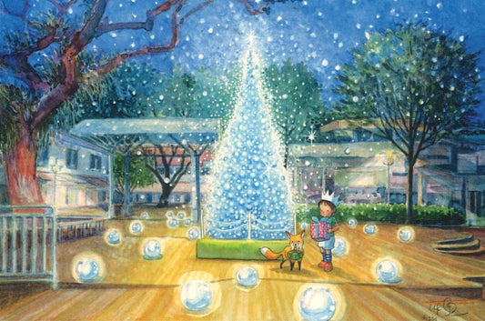 The Last X'mas & the Brightness Tree (Postcards)