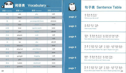 9787040508994 Cool Panda少儿汉语教学资源.2级：我认识的人（全4册） | Singapore Chinese Books