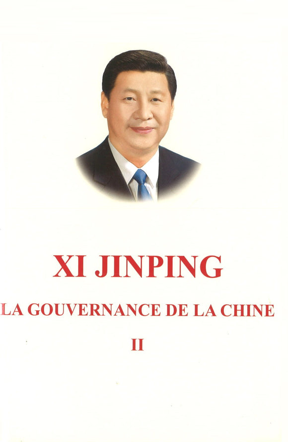 习近平谈治国理政 第2卷（法文平装） XI JINPING THE GOVERNANCE OF CHINA VOL.2 9787119111674 | Singapore Chinese Books | Maha Yu Yi Pte Ltd