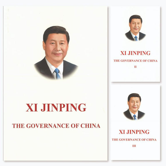 XI JINPING THE GOVERNANCE OF CHINA VOL. 1-3 习近平谈治国理政 （全3册）（英文平装）9787119124117SET | Singapore Chinese Books | Maha Yu Yi Pte Ltd