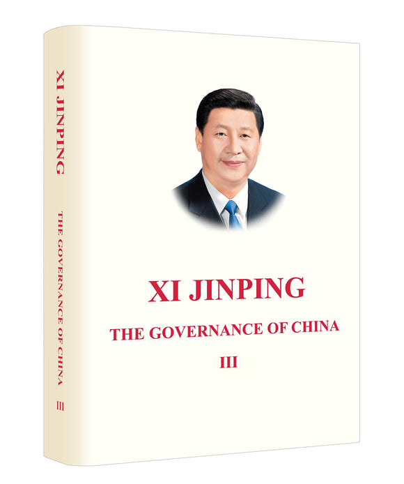 9787119124117  XI JINPING The Governance of China Vol.3 习近平谈治国理政 第3卷（英文平装） | Singapore Chinese Books