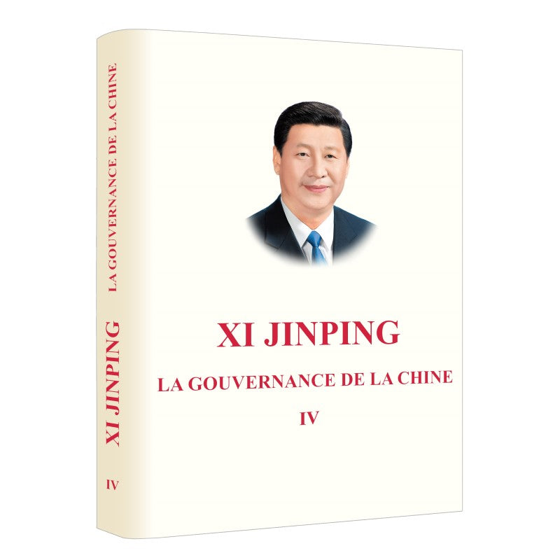 习近平谈治国理政 第4卷（法文平装）XI JINPING THE GOVERNANCE OF CHINA VOL.4 9787119135519 | Singapore Chinese Bookstore | Maha Yu Yi Pte Ltd