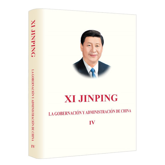习近平谈治国理政 第4卷（西班牙文平装）XI JINPING THE GOVERNANCE OF CHINA VOL.4 9787119135526 | Singapore Chinese Bookstore | Maha Yu Yi Pte Ltd