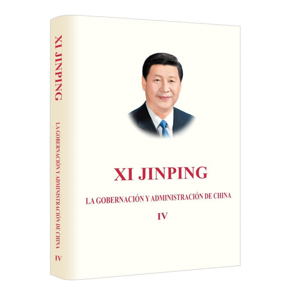 习近平谈治国理政 第4卷（西班牙文精装）XI JINPING THE GOVERNANCE OF CHINA VOL.4 9787119135533 | Singapore Chinese Bookstore | Maha Yu Yi Pte Ltd