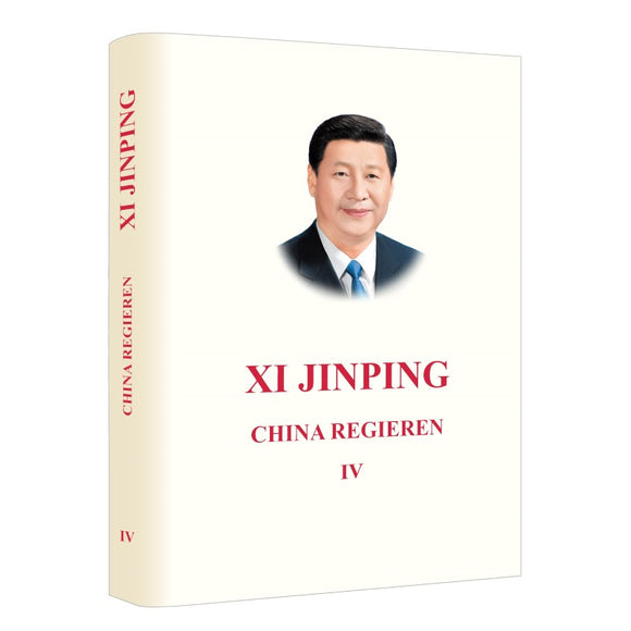 习近平谈治国理政 第4卷（德文平装）XI JINPING THE GOVERNANCE OF CHINA VOL.4 9787119135564 | Singapore Chinese Bookstore | Maha Yu Yi Pte Ltd