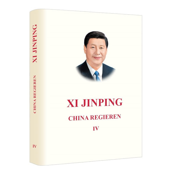习近平谈治国理政 第4卷（德文精装）XI JINPING THE GOVERNANCE OF CHINA VOL.4 9787119135571 | Singapore Chinese Bookstore | Maha Yu Yi Pte Ltd