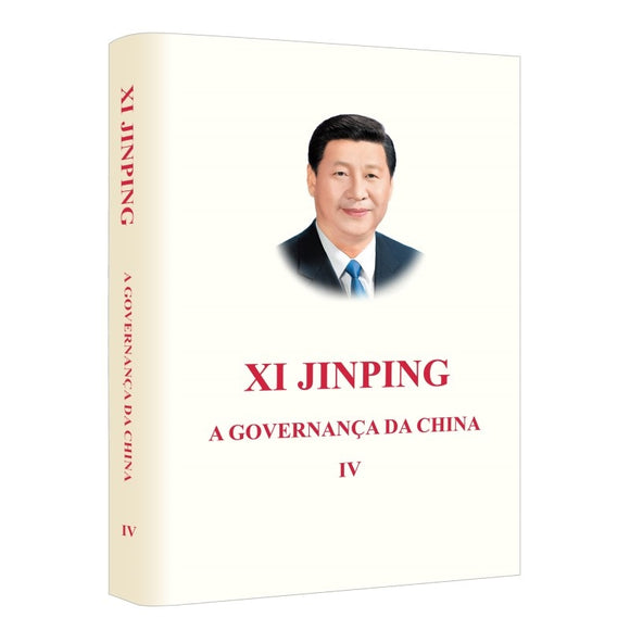 习近平谈治国理政 第4卷（葡萄牙文精装）XI JINPING THE GOVERNANCE OF CHINA VOL.4 9787119135632 | Singapore Chinese Bookstore | Maha Yu Yi Pte Ltd
