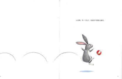 赶走黑夜的小兔子 The Rabbit, the Dark and the Biscuit Tin 9787201161143 | Singapore Chinese Books | Maha Yu Yi Pte Ltd