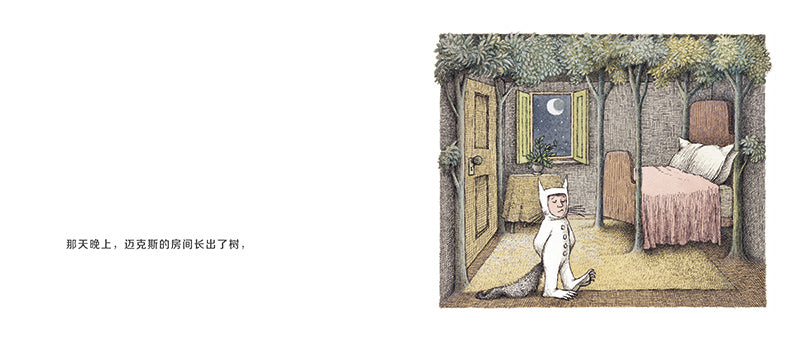 野兽国 (1964 Caldecott Medal Winner) Where the wild things are 9787221119308 | Singapore Chinese Books | Maha Yu Yi Pte Ltd