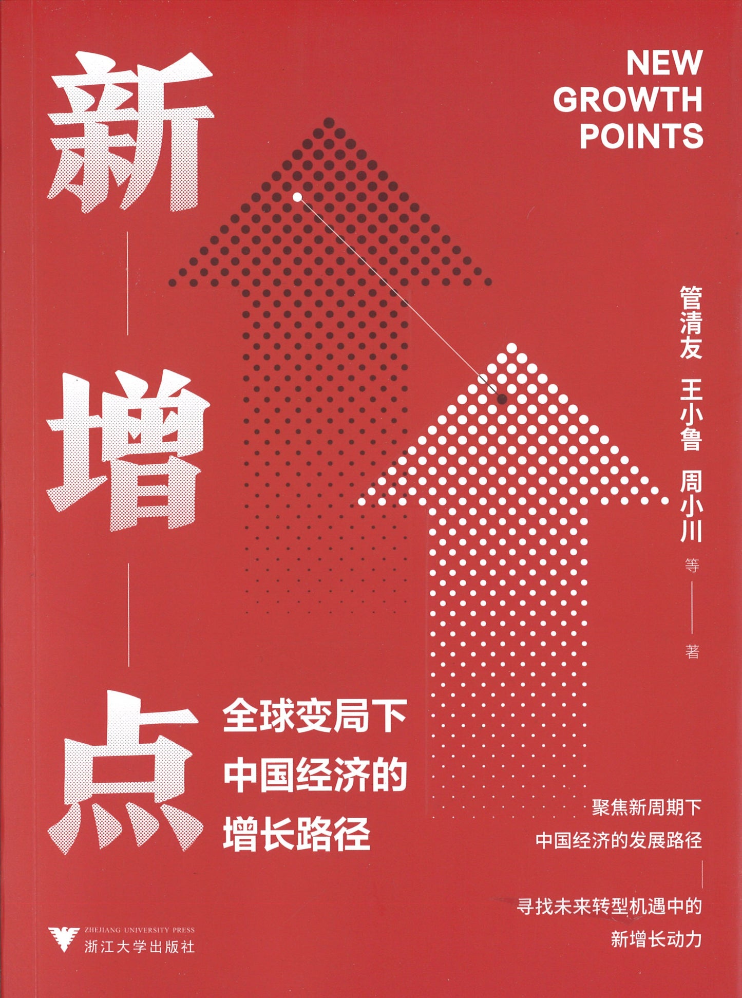 新增点：全球变局下中国经济的增长路径  9787308206402 | Singapore Chinese Books | Maha Yu Yi Pte Ltd