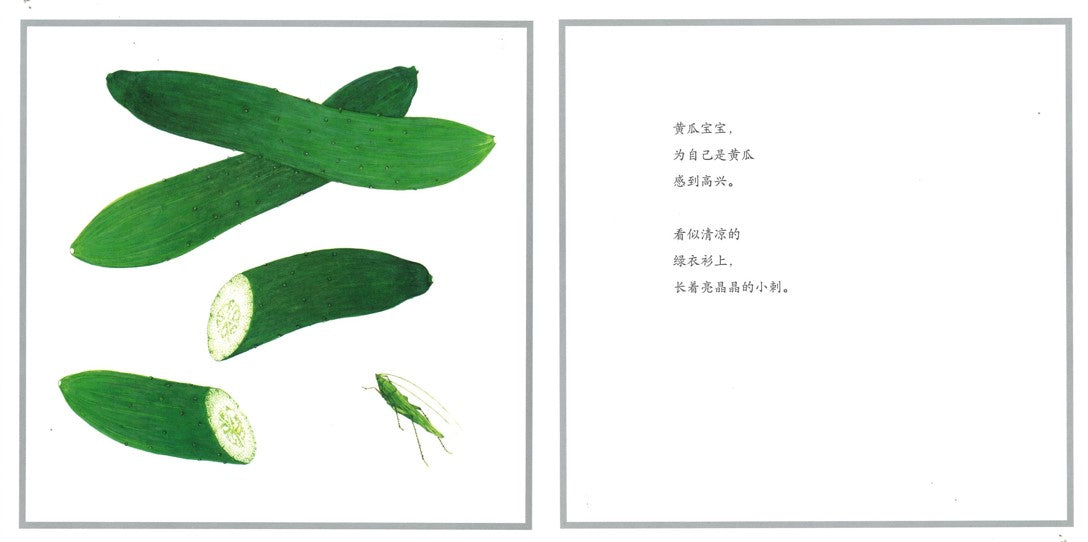 好多好多蔬菜  9787505634107 | Singapore Chinese Books | Maha Yu Yi Pte Ltd