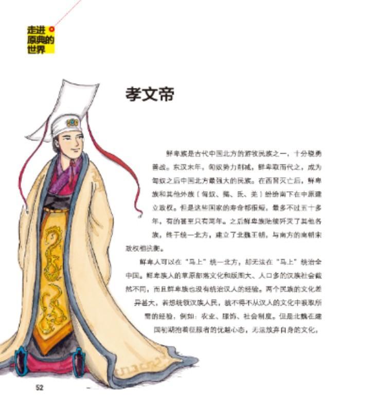 经典少年游-人物传记-006 北魏孝文帝拓跋宏-民族融合的推手