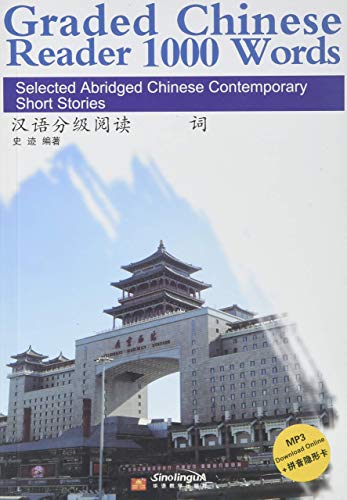 汉语分级阅读 1000词 Graded Chinese Reader 1000 Words 9787513808316 | Singapore Chinese Books | Maha Yu Yi Pte Ltd