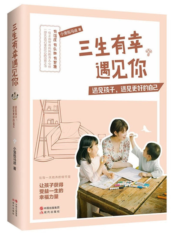 9787514380125 三生有幸遇见你：遇见孩子，遇见更好的自己 | Singapore Chinese Books