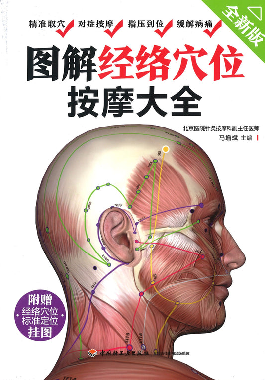 图解经络穴位按摩大全  9787518429417 | Singapore Chinese Books | Maha Yu Yi Pte Ltd