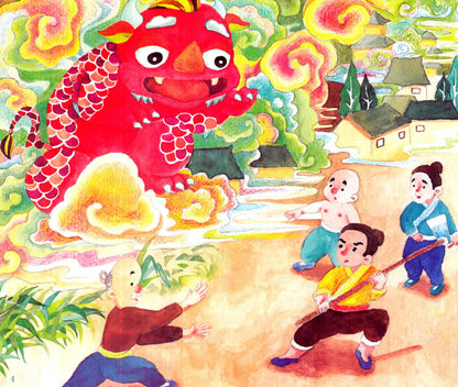 中国传统节日故事绘本·春节 OUT OF PRINT