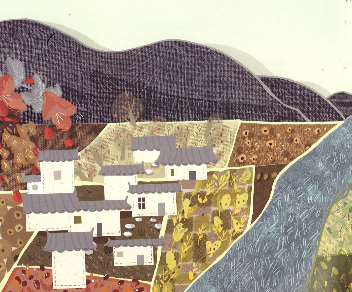 这就是中国味道！（全6册）（天上掉下锅八宝粥/变变变！扬州炒饭/小偷春饼店/打糍粑的大将军/幸福的柿 饼/月饼少侠） 9787521725896 | Singapore Chinese Books | Maha Yu Yi Pte Ltd