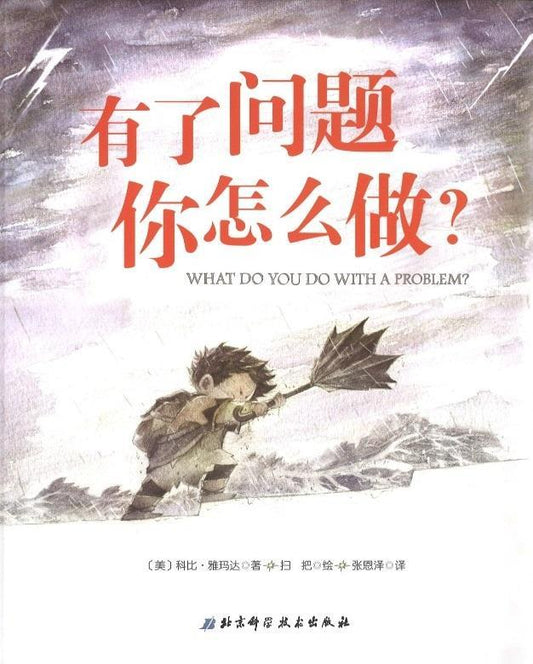 9787530494714 有了问题你怎么做? What Do You Do With A Problem? | Singapore Chinese Books