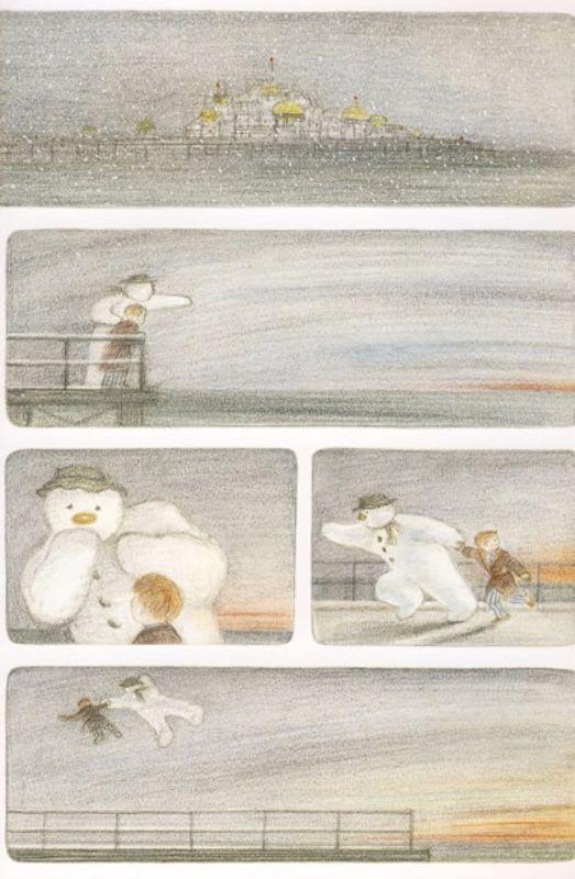 9787533262259 雪人The Snowman | Singapore Chinese Books