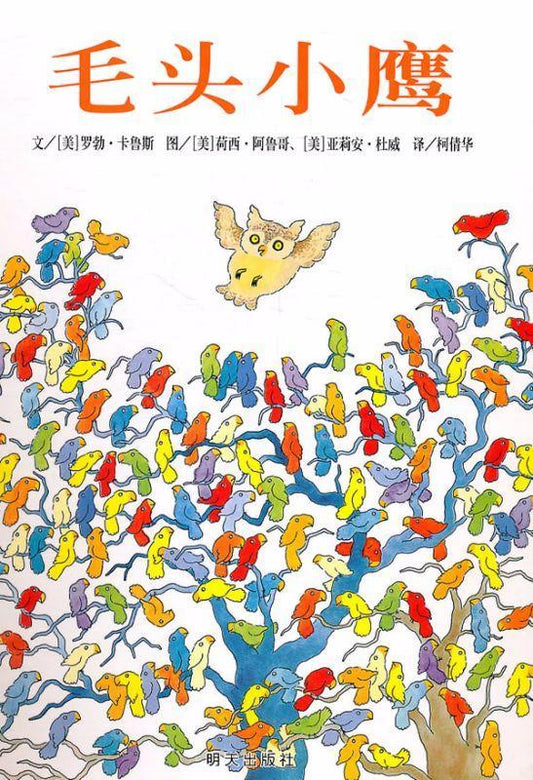 9787533264574 毛头小鹰 Owliver | Singapore Chinese Books