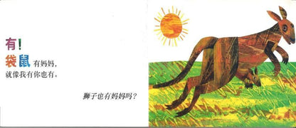 9787533269463 袋鼠也有妈妈吗 Does a kangaroo have a mother, too? | Singapore Chinese Books