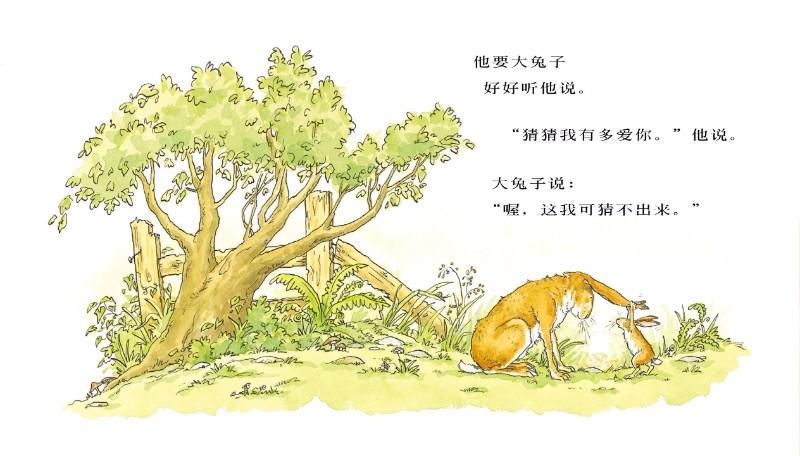 9787533274269 猜猜我有多爱你 Guess How Much I Love You | Singapore Chinese Books