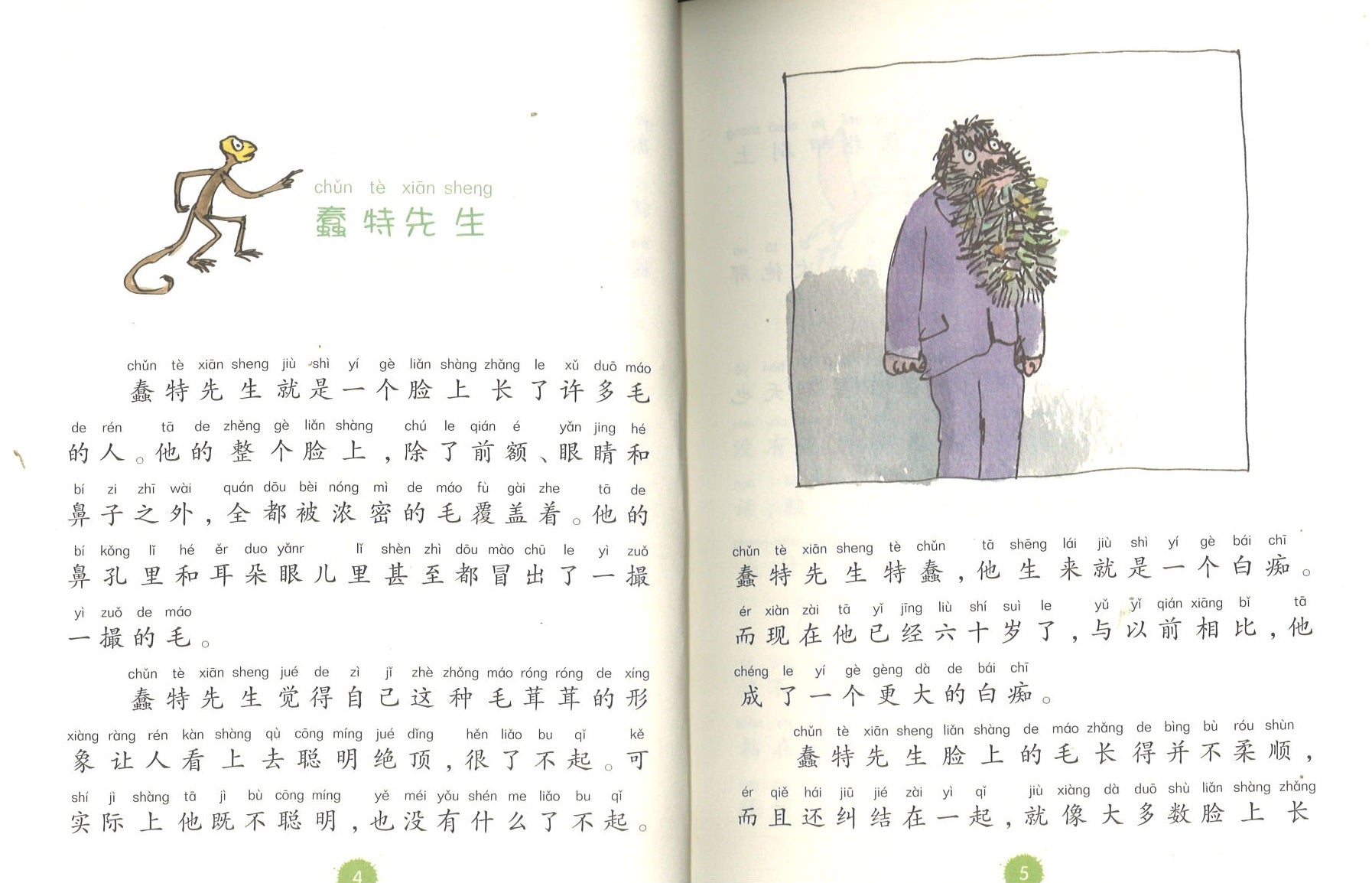 蠢特夫妇（拼音） The Twits 9787533299262 | Singapore Chinese Books | Maha Yu Yi Pte Ltd