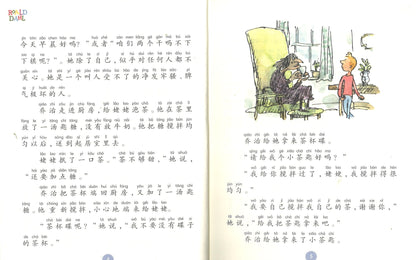 小乔治的神奇魔药（拼音） George's Marvellous Medicine 9787533299293 | Singapore Chinese Books | Maha Yu Yi Pte Ltd