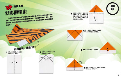 9787537693141 疯狂纸飞机.特技飞机 Stunt Planes | Singapore Chinese Books