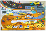 9787537975261 好忙好忙的大工地 The Ultimate Construction Site Book | Singapore Chinese Books