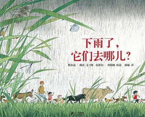 9787539197845 下雨了，它们去哪儿？ | Singapore Chinese Books