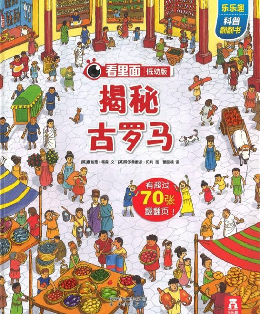 9787541763809 揭秘古罗马 Look inside: Roman Town | Singapore Chinese Books