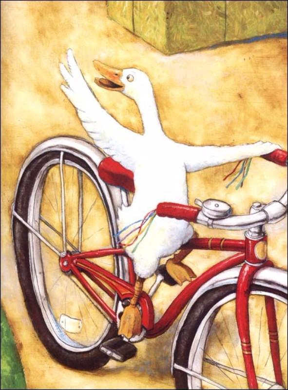 9787513313674 鸭子骑车记 Duck on a Bike | Singapore Chinese Books