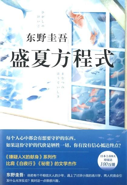 9787544294133 盛夏方程式 | Singapore Chinese Books
