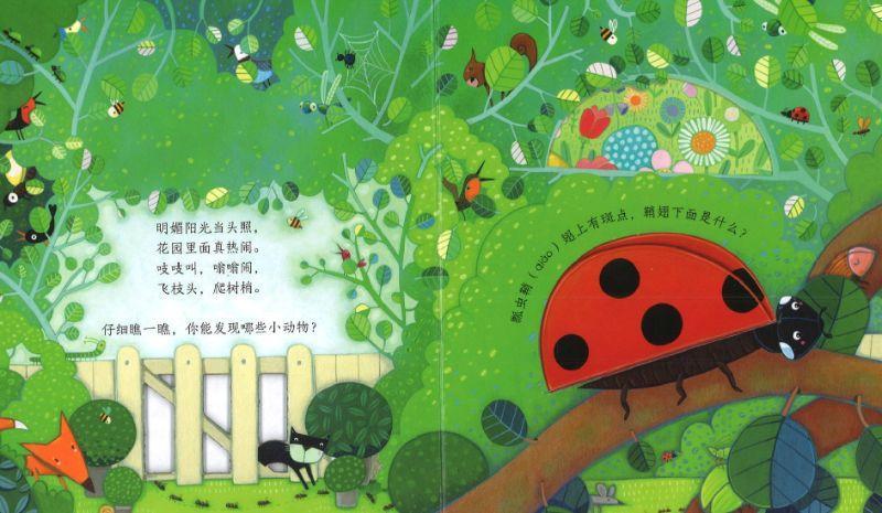 9787544857192 花园 Peep Inside the Garden | Singapore Chinese Books