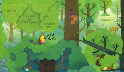 9787544857239 森林 Peep Inside the Forest | Singapore Chinese Books