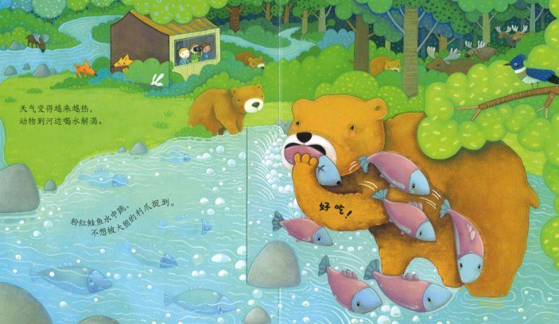 9787544857239 森林 Peep Inside the Forest | Singapore Chinese Books